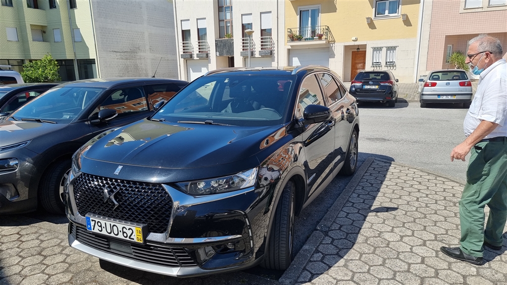 DS DS7 Crossback 2.0 Blue HDI 180 Gran Chic Auto Pack (180cv) (5p)