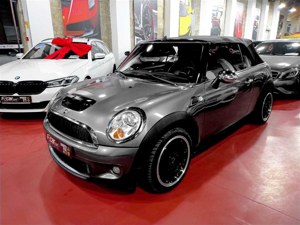 MINI Cabrio Cooper S (175cv) (3p)