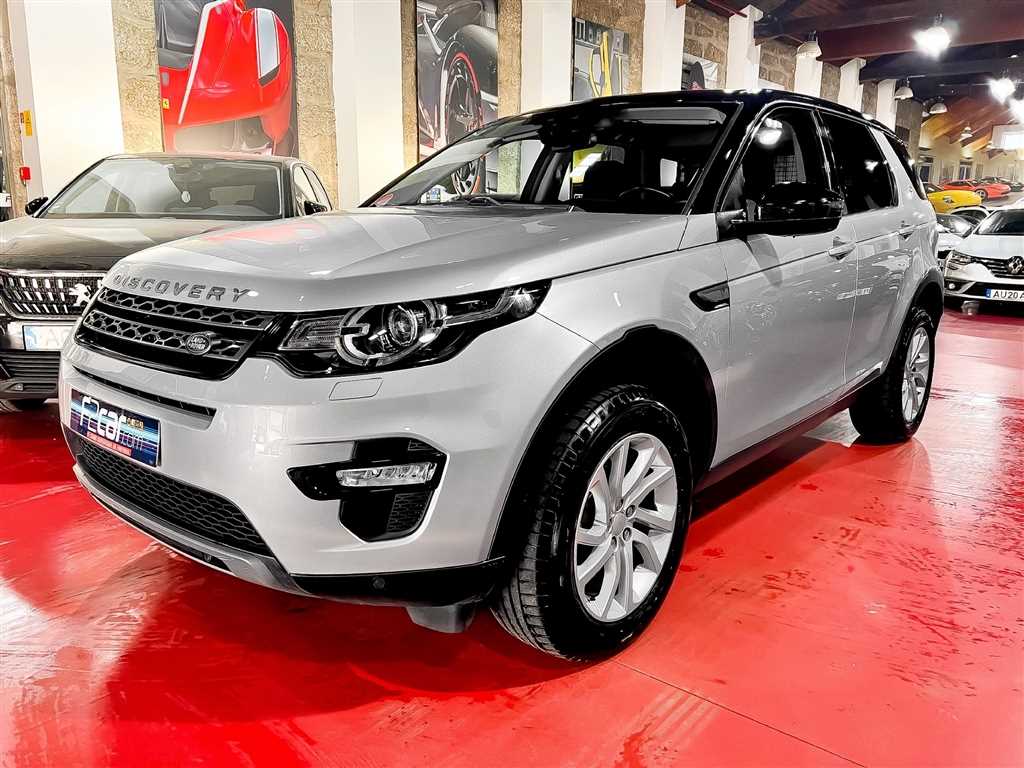 Land Rover Discovery Sport 2.0 TD4 HSE Auto (150cv) (5p)