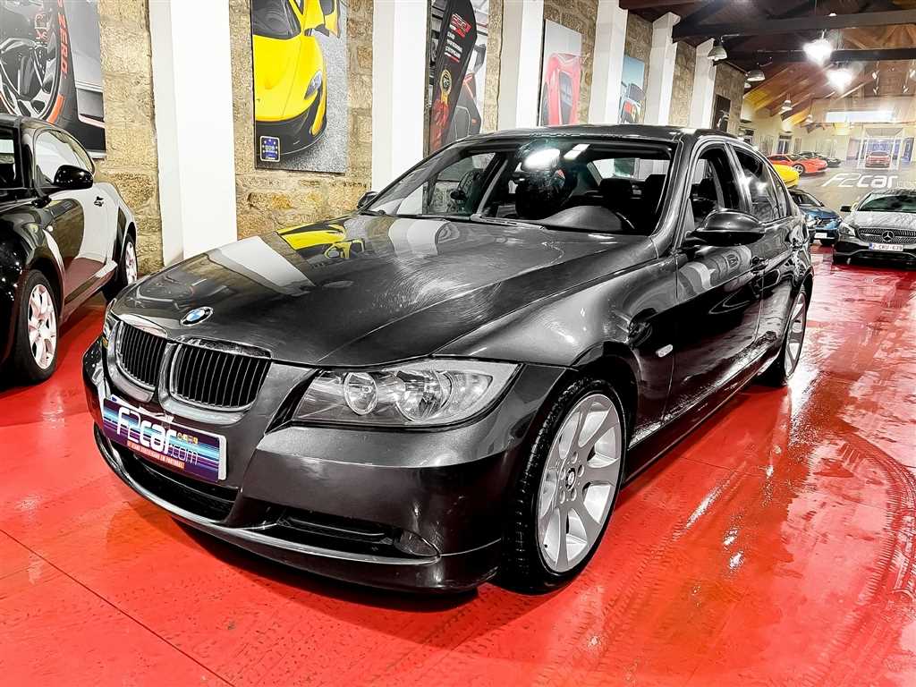 BMW Série 3  D Selo Antigo 