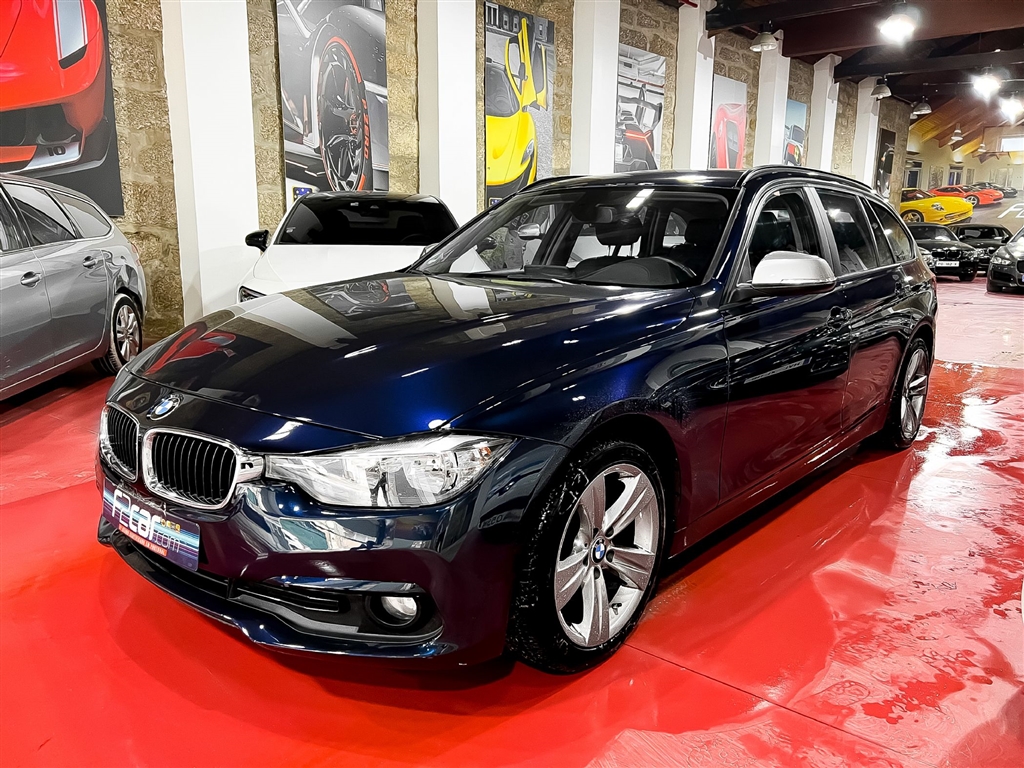 BMW Série 3 320 d Touring EfficientDynamics Auto (163cv) (5p)
