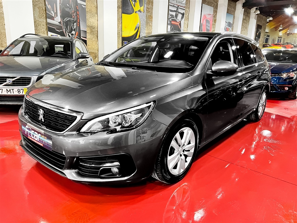 Peugeot 308 1.6 BlueHDi Allure (120cv) (5p)