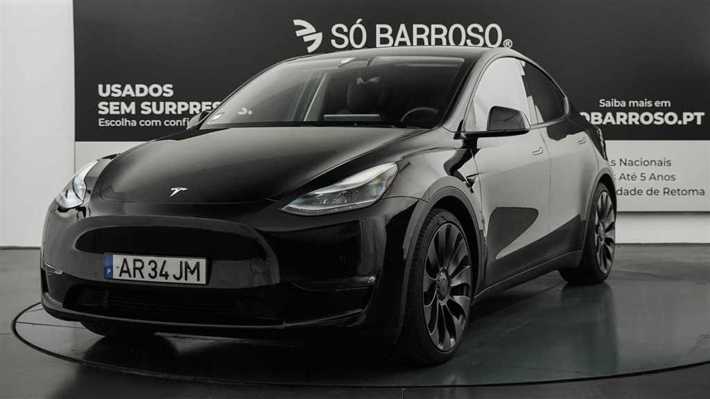Tesla Model Y Performance Dual Motor AWD (480cv) (5p)