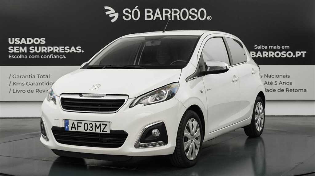 Peugeot 108 1.0 VTi Style (72cv) (5p)
