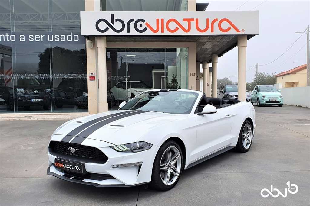 Ford Mustang 2.3 EcoBoost 290 Convertible
