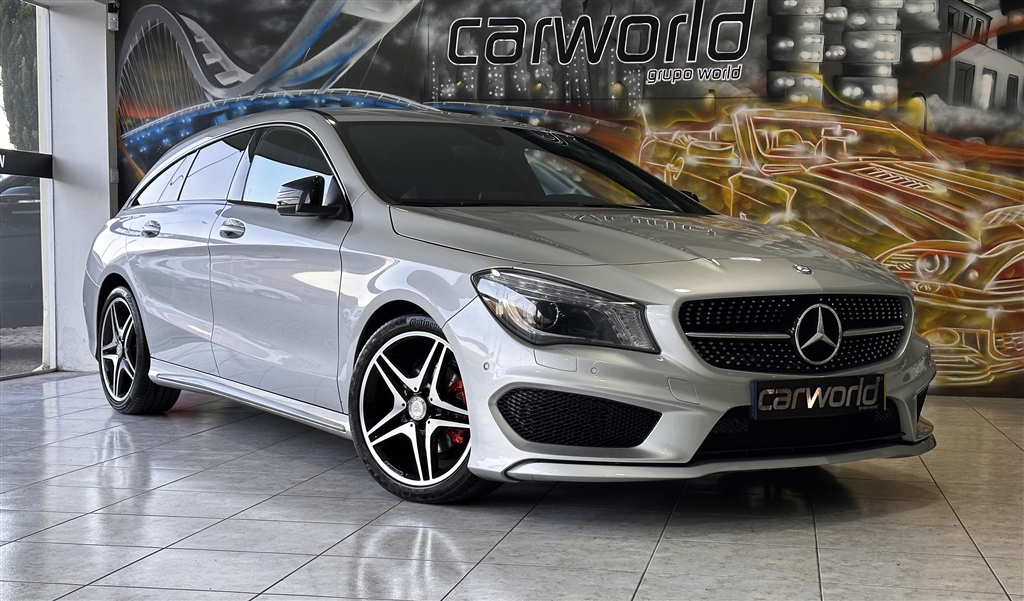 Mercedes-Benz Classe CLA Auto AMG 100.000KM | Histórico Mercedes 
