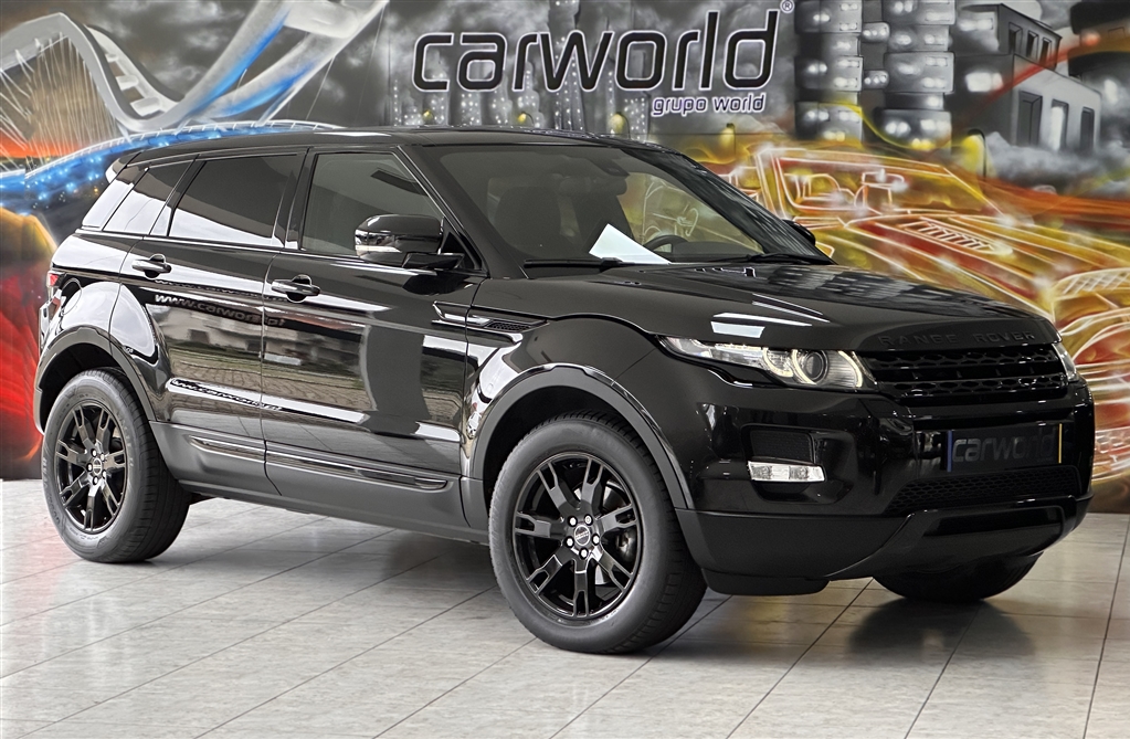 Land Rover Range Rover Evoque Black Edition | Camera | Bancos exclusivos| GPS