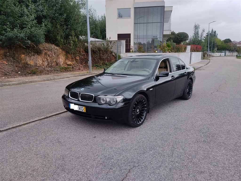 BMW Série 7 730 dA (218cv) (4p)