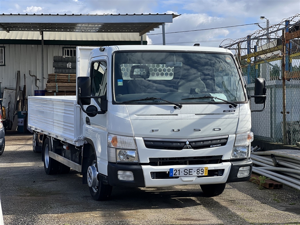 Mitsubishi Canter 3C15 FEB01BL4SEU3 (150cv) (2p)