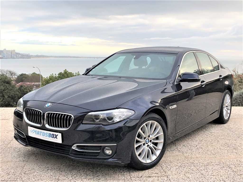 BMW Série 5 535 d Line Luxury Auto (313cv) (4p)