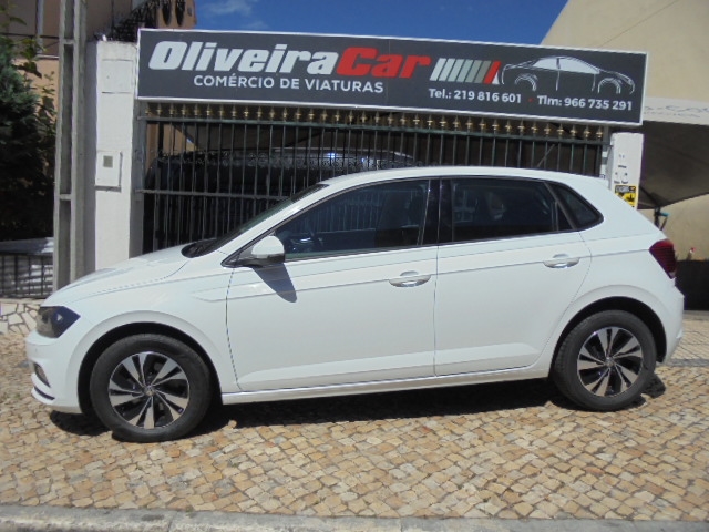 Volkswagen Polo 1.6 TDI Confortline DSG (95cv) (5p)