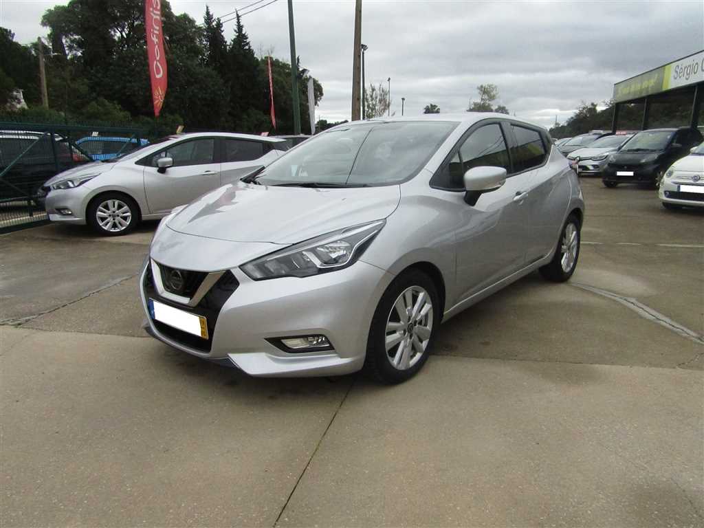 Nissan Micra 1.0 (5p)(5lug)(101cv)
