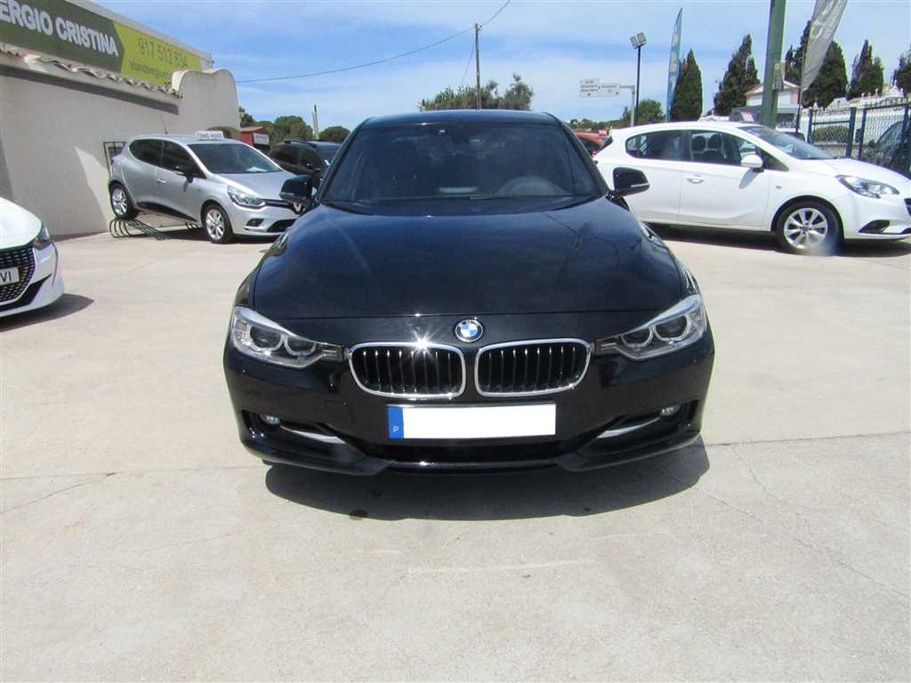 BMW Série 3 320D SPORT AUTO (184cv)(4p)(5lug)