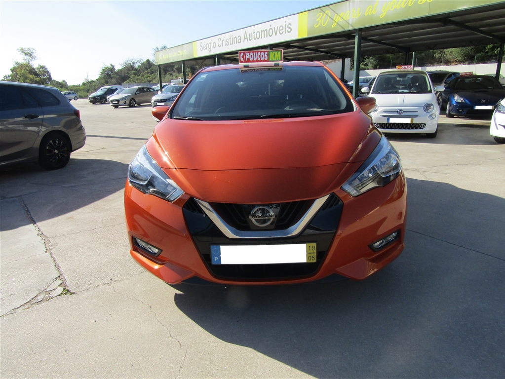 Nissan Micra 1.0 Acenta (70cv)(5p)(5lug)