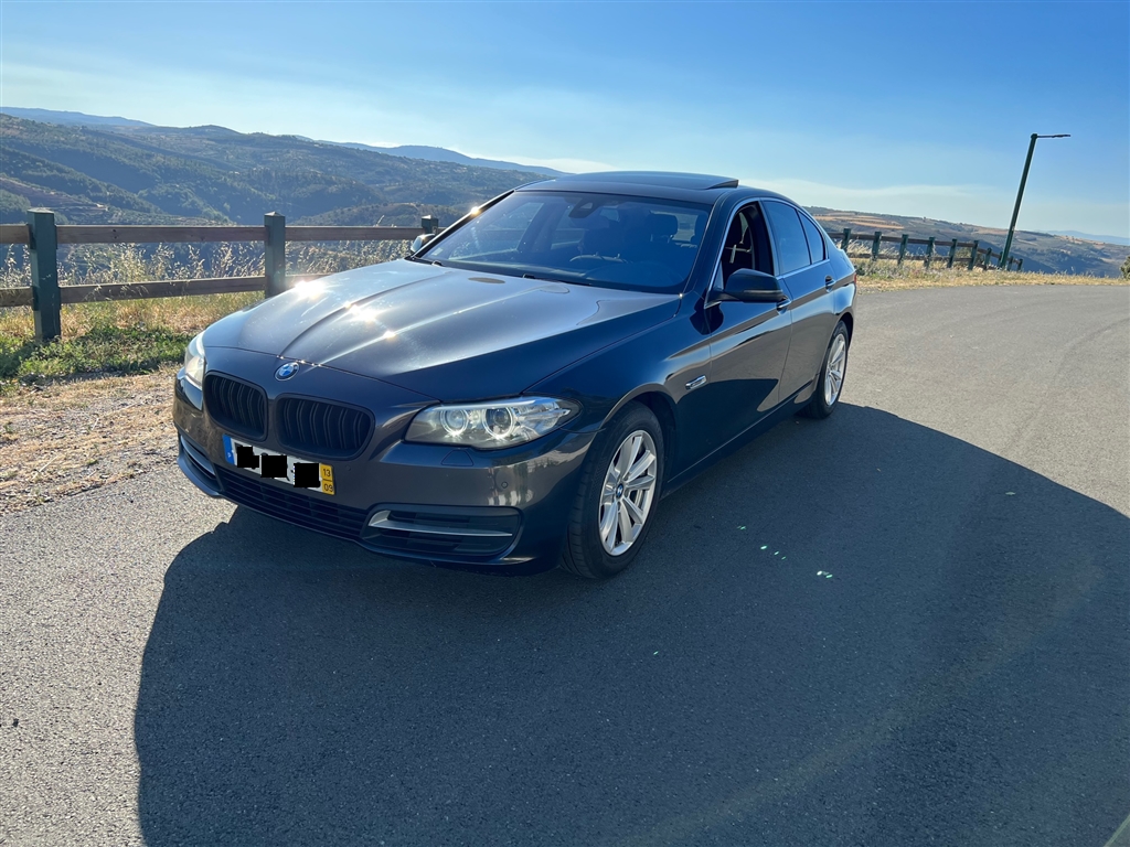 BMW Série 5 525 d Auto (218cv) (4p)