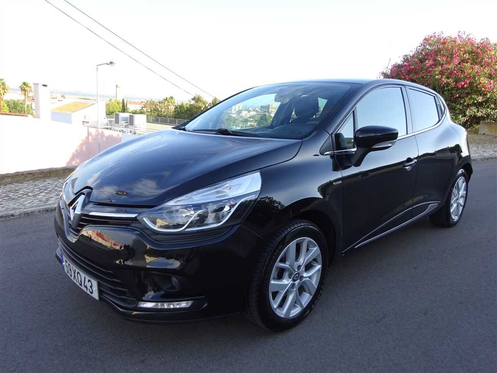 Renault Clio 0.9tce Limited Edition Bi-Fuel