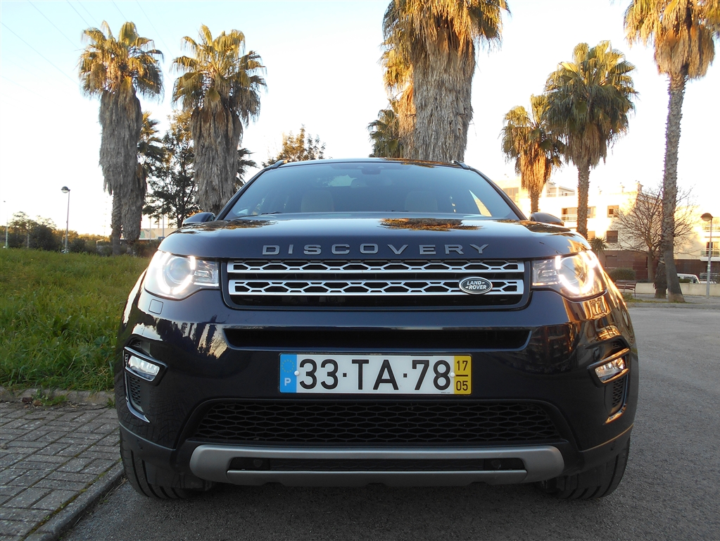 Land Rover Discovery Sport 2.0 TD4 HSE Luxury 7L Auto (180cv) (5p)