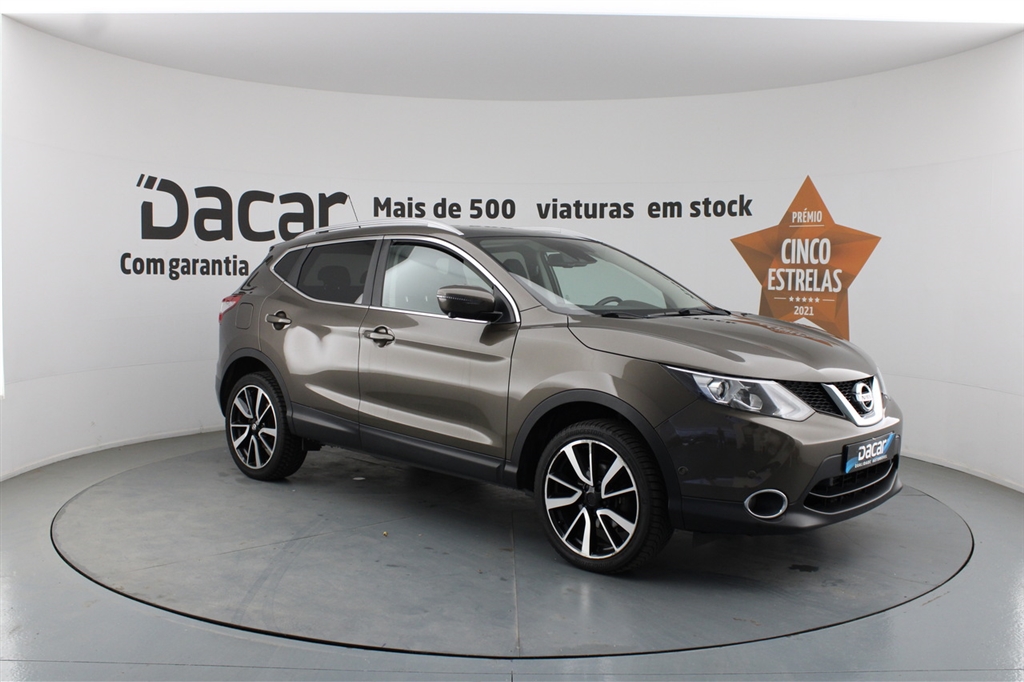 Nissan Qashqai 1.5 DCI TECKNA