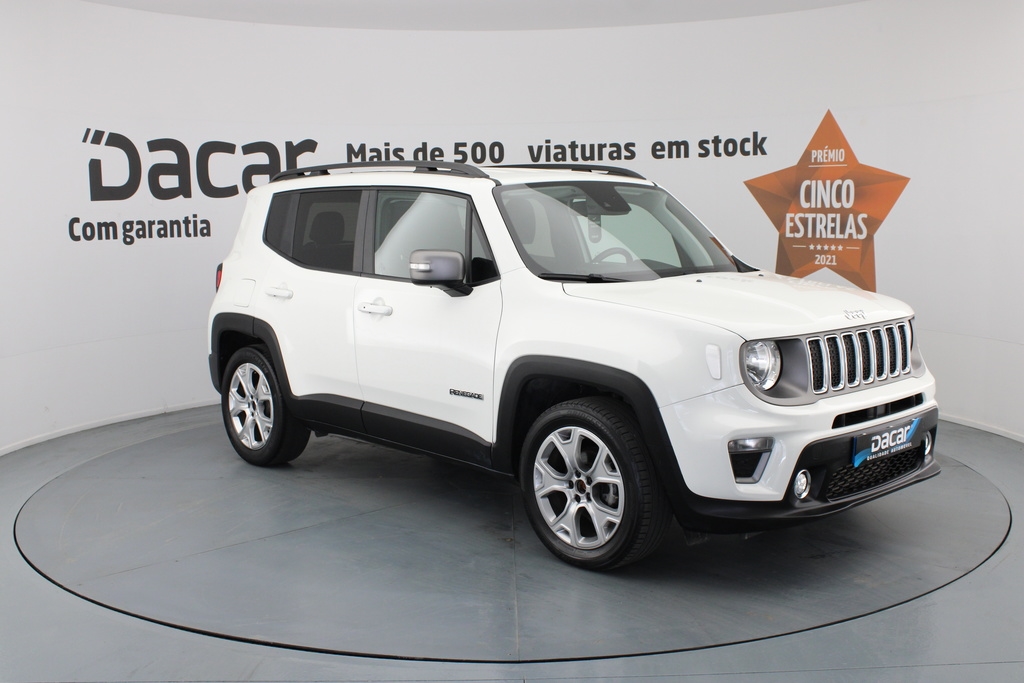 Jeep Renegade 1.6 MJET LIMITED AUTO
