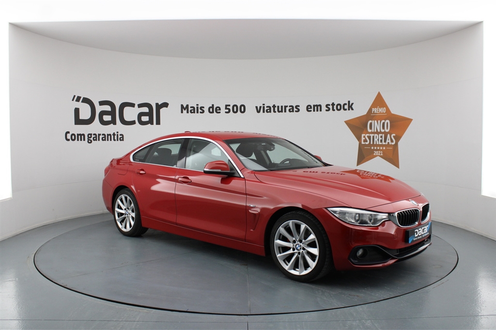 BMW Série 4 Gran Coupé D GRANCOUPÉ SPORT