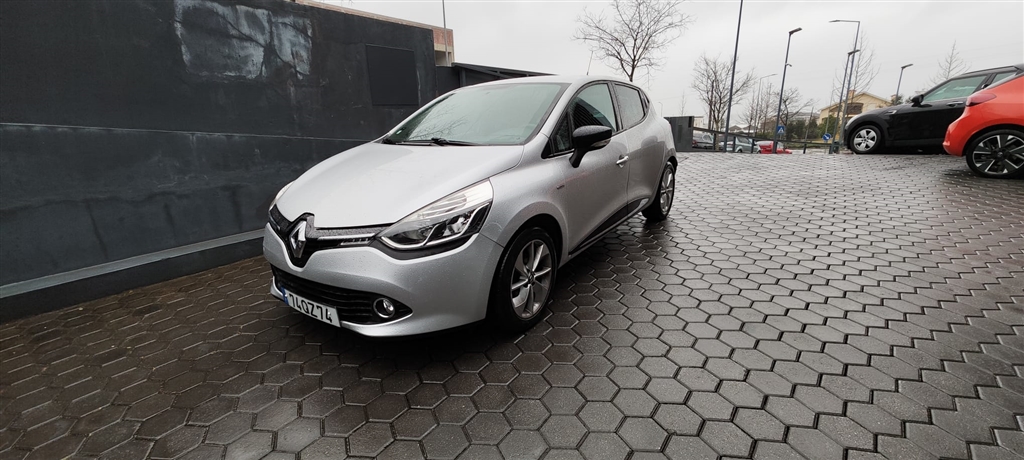 Renault Clio 0.9 Tce Limited 