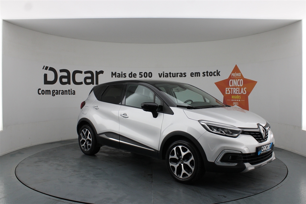 Renault Captur 1.5 DCI EXCLUSIVE