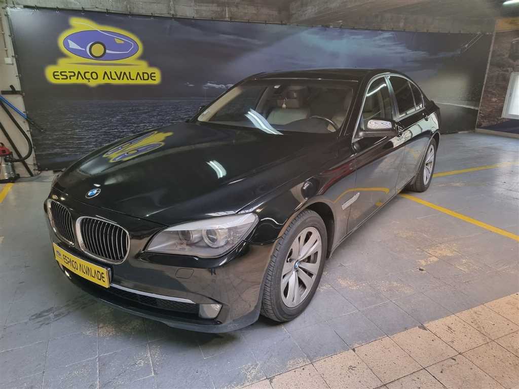 BMW Série 7  d