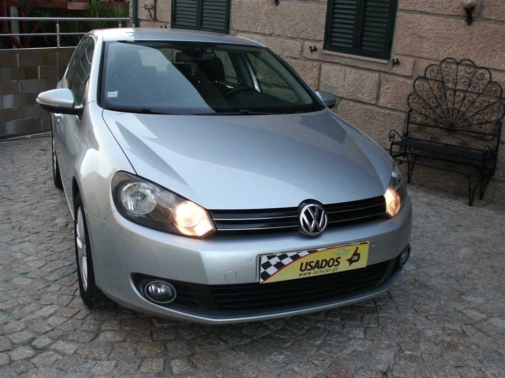 Volkswagen Golf 1.6 TDi Trendline (90cv) (5p)