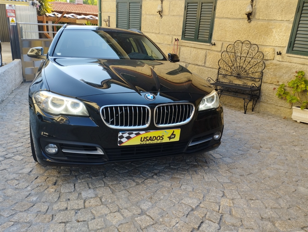 BMW Série 5 520 d Line Luxury Auto (190cv) (5p)