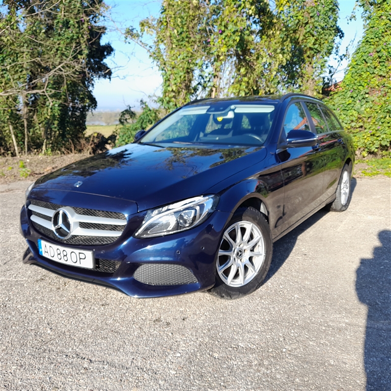 Mercedes-Benz Classe C 180 d Avantgarde Aut. (116cv) (5p)