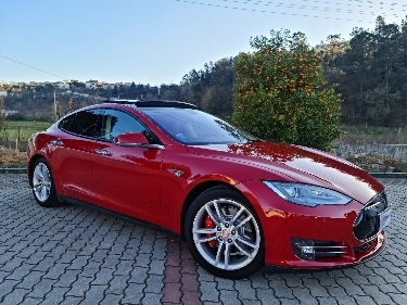 Tesla Model S 85 Performance (421cv) (5p)