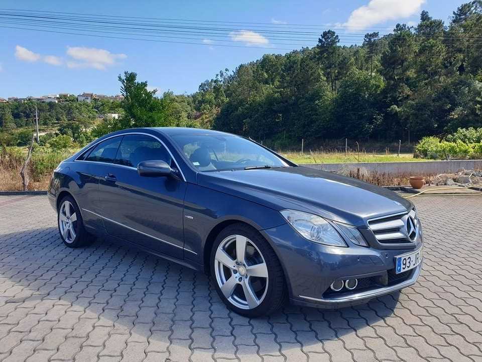 Mercedes-Benz Classe E 250 CDi Avantgarde BlueEf. (204cv) (3p)