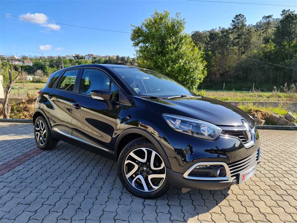Renault Captur 1.5 dCi Exclusive (90cv) (5p)