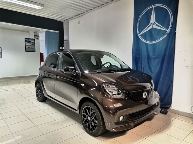 Smart Forfour Passion 82hp