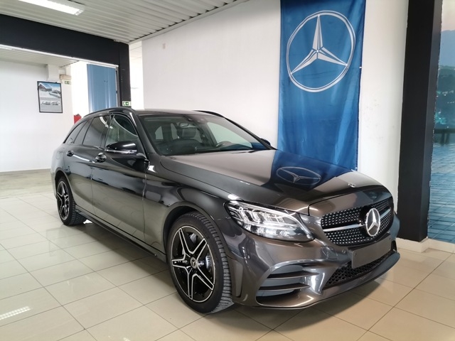 Mercedes-Benz Classe C 300 de AMG Line (306cv) (5p)