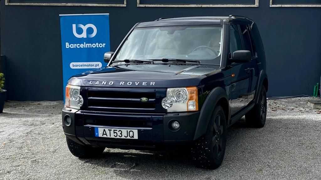 Land Rover Discovery 3 2.7 TD V6 HSE Auto.