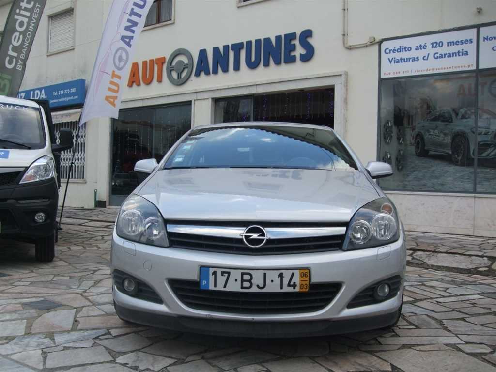 Opel Astra 1.6i GT