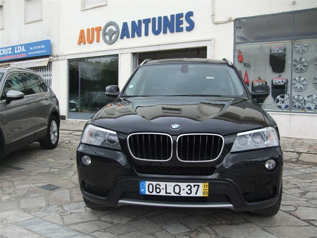 BMW X3 20 d xDrive Auto (184cv) (5p)