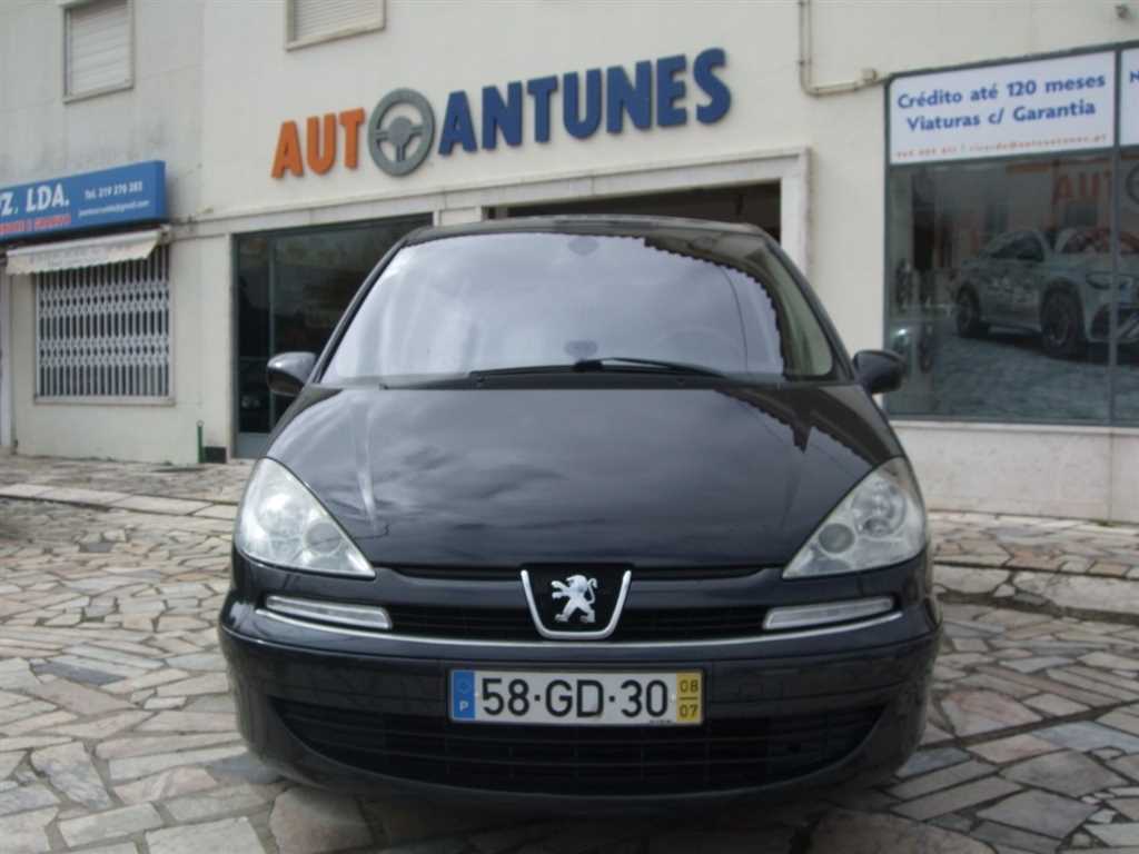 Peugeot 807 2.0 HDi Navteq