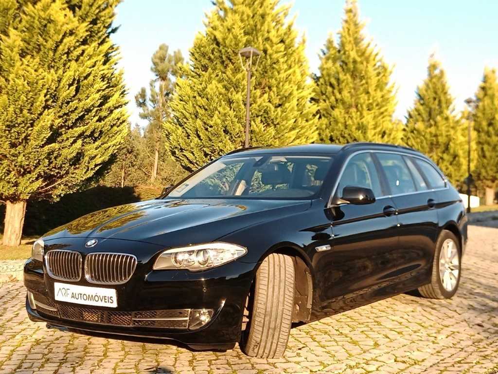BMW Série 5 520 d Auto (184cv) (5p)
