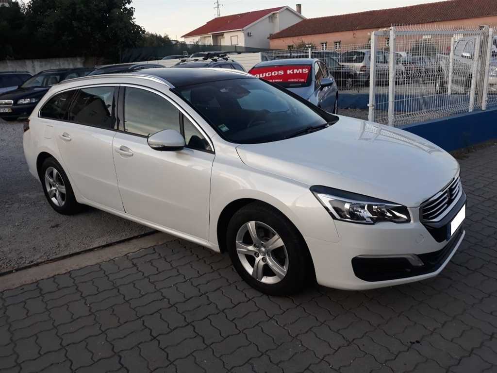 Peugeot 508 1.6Hdi Active