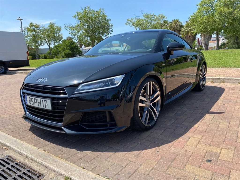 Audi TT 2.0 TDi S-line (184cv) (3p)