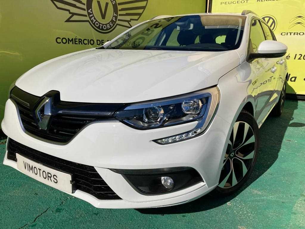 Renault Mégane 1.5 dCi Zen ECO (110cv) (5p)