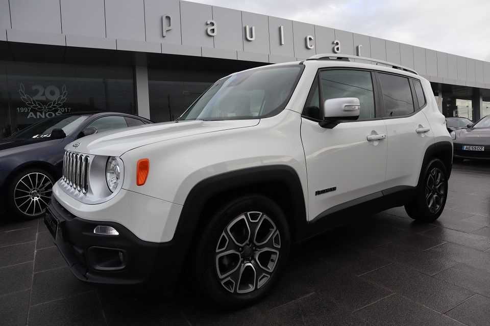 Jeep Renegade 1.6 MJD Limited DCT (120cv) (5p)
