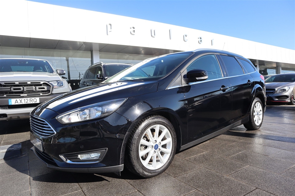 Ford Focus SW 1.5 TDCi EcoBlue Connected