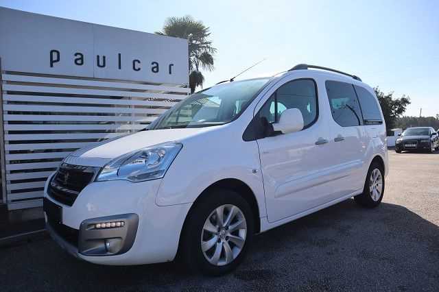 Peugeot Partner 1.6 BlueHDi Style (100cv) (5p)