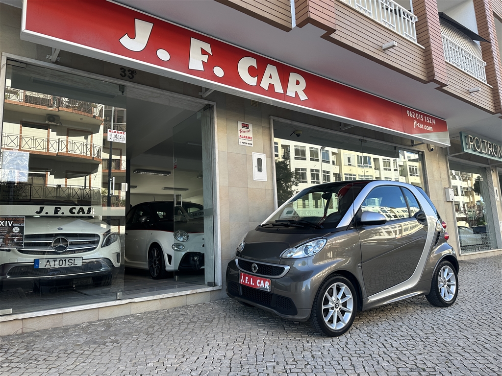 Smart Fortwo 0.8 cdi Passion 54 Softouch (54cv) (3p)