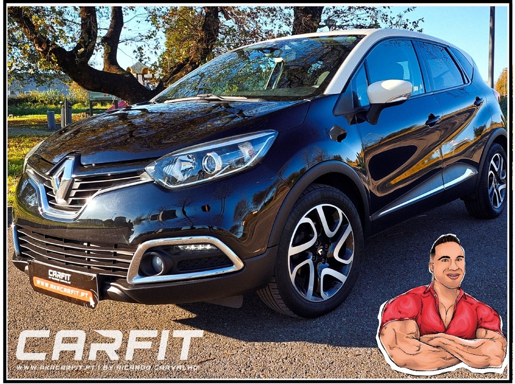 Renault Captur 1.5 dCi Exclusive (90cv) (5p)