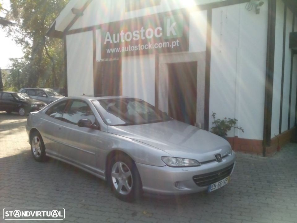 Peugeot 406 2.2 HDI COUPE
