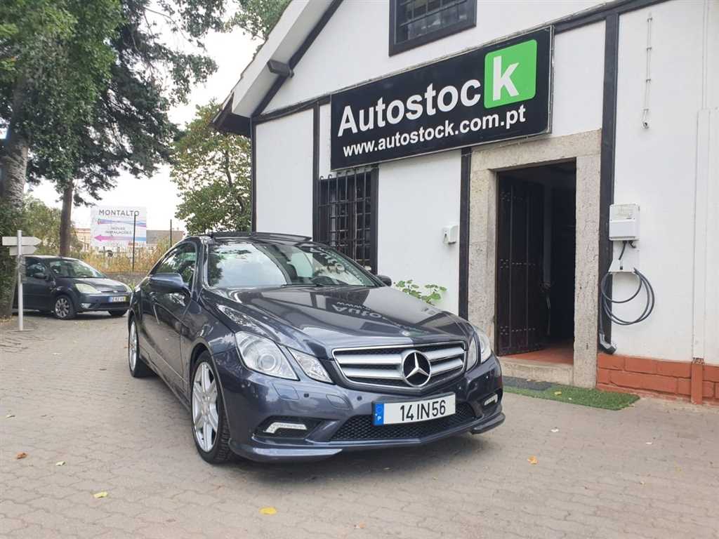 Mercedes-Benz Classe E E 350 CDi Avantgarde BlueEfficiency